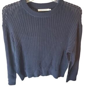 Stitches & Stripes Bri Pullover Sweater, Navy, NWT, Small